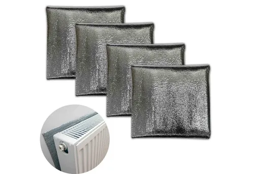 VOSSBACH Heizkörperreflexionsfolie - Heizkörper Isolierfolie mit 5mm Stärke, optimiert die Wärmeverteilung und senkt Heizkosten, einfach zuschneidbar für individuelle Anpassung.