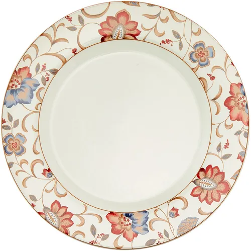 Teller H & H ETW Jacobean rund 31,5 cm Null Mehrfarbig von Churchill