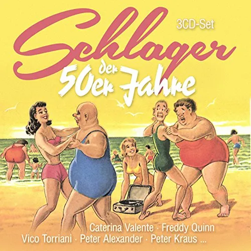 Schlager der 50er Jahre