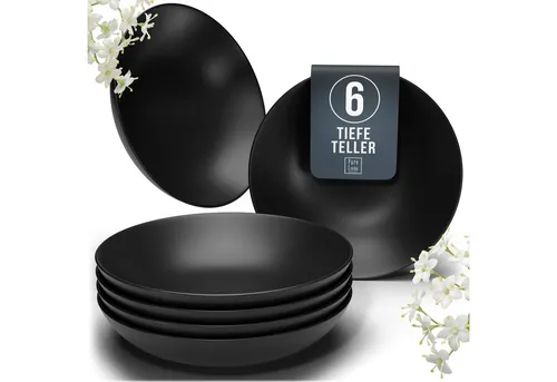 Teller Schwarz von PURE LIVING INTERIOR DESIGN