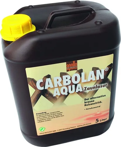 Apollo Carbolan Aqua Zaunlasur 5 L