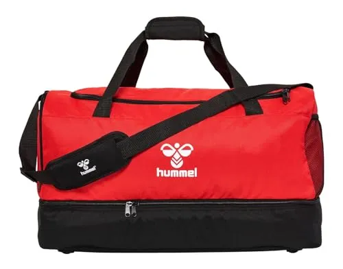 Hummel Sporttasche Core 2.0 Sports Bag M, 54 Liter - Sonstige Sporttaschen mit praktischem Schuhfach, reißfestem Material und stabilisierendem Boden - ideal für Sport und Reisen.