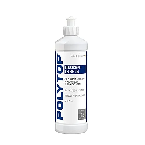 Polytop Kunststoffpflege Gel 500 ml