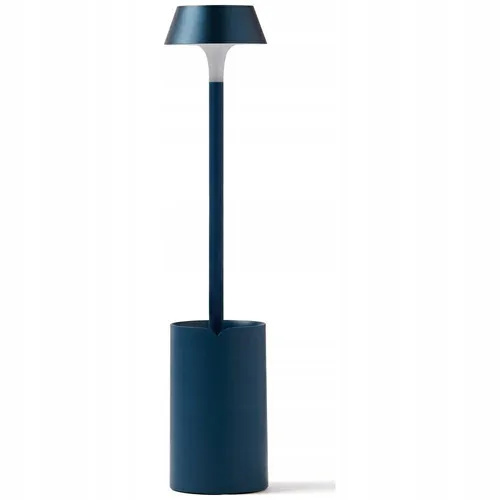 Lampen Blau von Mimi