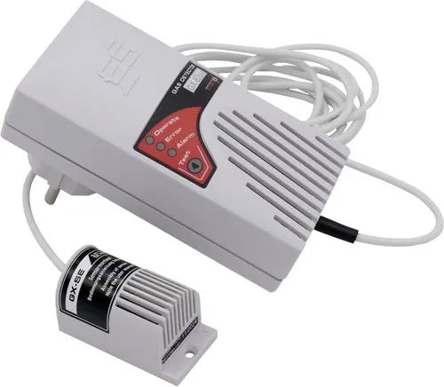 Schabus GX-B2pro Gasmelder mit externem Sensor - Zuverlässiger Gasmelder für Sicherheit im Haushalt, erkennt gefährliche Gaskonzentrationen frühzeitig mit optischem und akustischem Alarm.