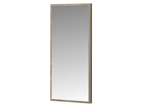 MySpiegel.de Garderobenpaneel Joel Rechteck in blau von MySpiegel.de