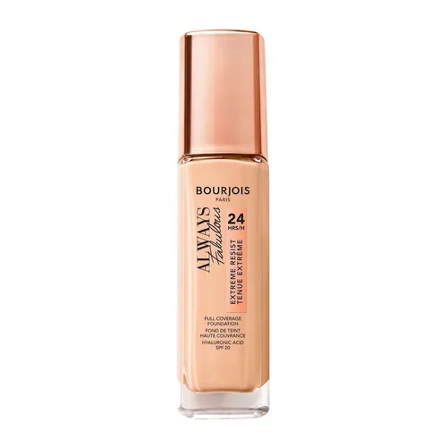 Bourjois Always Fabulous Make-up 110 Light Vanilla, 30 ml SPF20