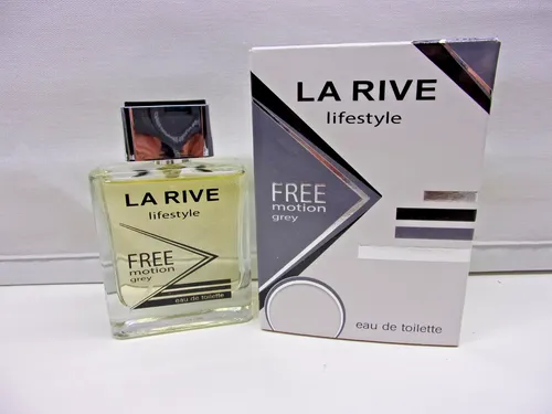La Rive Free Motion Grey 50ml Eau de Toilette - Herrenparfüm mit frischem und belebendem Duft, ideal für den täglichen Gebrauch und besondere Anlässe.