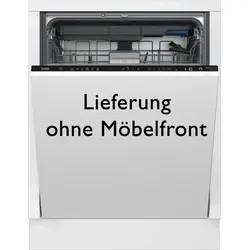 BEKO vollintegrierbarer Geschirrspüler 
