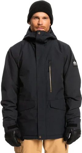 Quiksilver Skijacke MISSION SOLI JK KVJ0 TRUE BLACK von Quiksilver