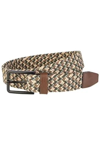 Camel Active Herren Gürtel in Beige, Größe XL in grün von camel active