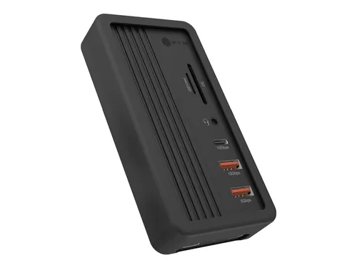 ICY BOX IB-DK4072M-CU31 - USB-C Dockingstation mit HDMI und 1GbE - Notebook-Dockingstation mit USB-C 3.2 Gen 2, HDMI-Ausgang und Gigabit-Ethernet für schnelle Datenübertragung und vielseitige Anschlussmöglichkeiten.