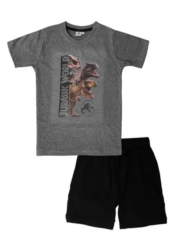 United Labels® Schlafanzug Jurassic World - Raptors, Set