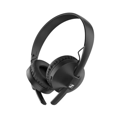 Sennheiser HD 250BT Bluetooth Kopfhörer - Kabelloser Kopfhörer mit 25 Stunden Akkulaufzeit, aptX Low Latency und AAC für erstklassigen Sound. Ideal für DJs und Musikliebhaber.