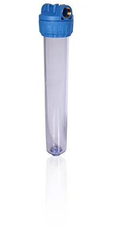 Filtertasse Wasserfilter 20 Zoll 1 Zoll IG Wasserenthärtung