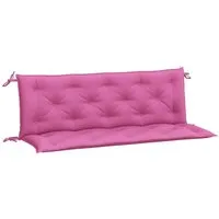 vidaXL Gartenbank-Auflagen 2 Stk. Rosa 150x50x7 cm in pink von vidaXL