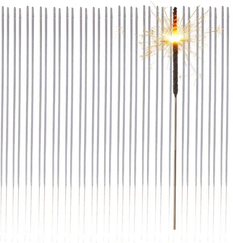 FlameXBurn Geburtstagskerze XXL Wunderkerzen 28 cm von FlameXBurn