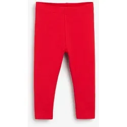 Next Leggings Basic-Leggings (1-tlg) rot 110-116 (5-6 J.)