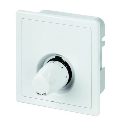 HEIMEIER UP-Kasten Multibox Mini DX mit Thermostatventil, weiß RAL 9016