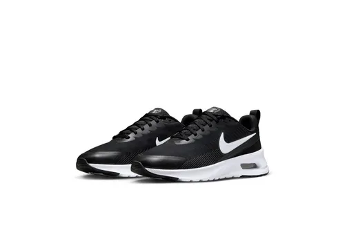NIKE Damen AIR MAX NUAXIS Sneaker - Komfort und Stil in Black/White, 45.5 EU - Damen-Sneaker mit Gummiprofil für optimale Traktion und Haltbarkeit. Ideal für den Alltag und sportliche Aktivitäten.