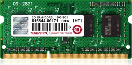 Transcend 4GB DDR3-1600 Speichermodul 4 GB 1 x 8 GB 1600 MHz