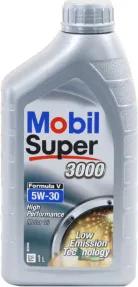 Mobil 1 SUPER 3000 FORMULA V 5W-30 1 Liter Dose Reifen