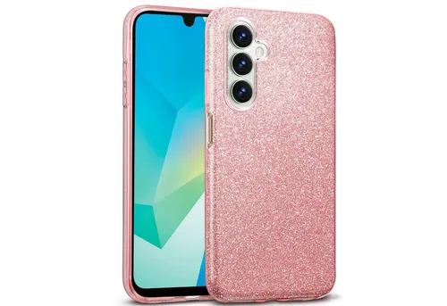 CoolGadget Handyhülle Glitzer Glamour Hülle für Samsung Galaxy A16 5G 6,7 Zoll, Slim Case mit Glossy Effect Schutzhülle für Samsung A16 5G Hülle