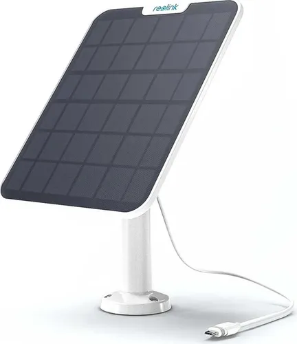 Reolink Argus Series B440+ Solar Panel 2-W - Effizientes Solarpanel für die Reolink Argus B440+ Überwachungskamera, sorgt für kontinuierliche Energieversorgung und einfache Installation ohne Kabel. Ideal für den Außenbereich.