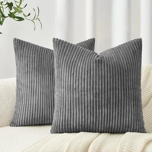 Kissenbezüge Grau von Topfinel