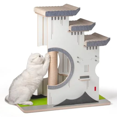 CanadianCat Company | Kratzbaum Château Tatzberg