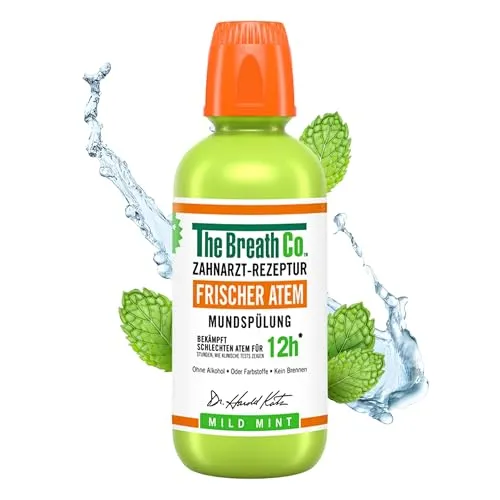 Mundwasser von The Breath Co.