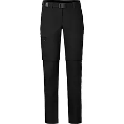 Bergson Damen Outdoorhose BENNETT Zipp-Off (slim) - Vielseitige Zipp-Off Hose für Damen, ideal für Outdoor-Aktivitäten. Pflegeleicht und aus atmungsaktivem Material gefertigt, perfekt für jedes Abenteuer.