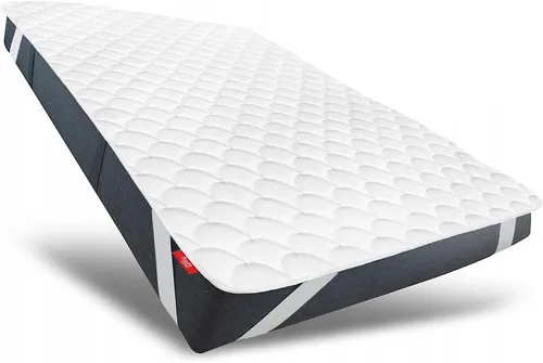 SOFTIMI Topper Matratzenbezug 90x200 cm – Hygienisch und atmungsaktiv - Matratzenauflagen & -Topper, 100% Baumwolle, waschmaschinengeeignet bis 60°C – für ein hygienisches und komfortables Schlafgefühl.