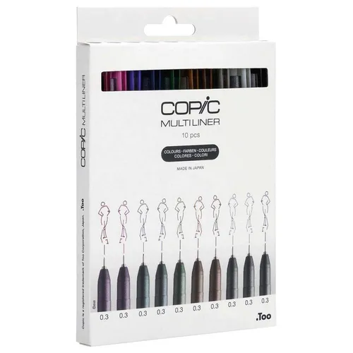 COPIC Multiliner Set