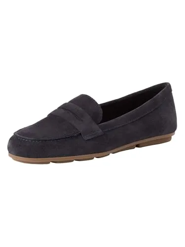 Tamaris Damen Slipper Leder Halbschuh 1-24203-46 in Grau, Größe 38 EU - Stylischer Tamaris Slipper aus hochwertigem Leder mit bequemer TouchIt-Innensohle für optimalen Tragekomfort. Flexibel und modisch, perfekt für den Alltag.