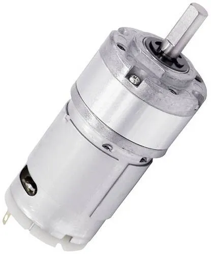 Drive System Europe by MSW Gleichstrom-Getriebemotor DSMP320-24-0516-BF - Getriebemotoren mit 24V und 1.2 Nm, ideal für präzise Anwendungen. Optional mit Encoder für Positionsrückmeldung und ausgestattet mit elektronischem Entstörfilter.