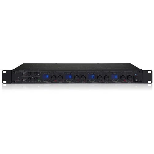 Apart ZONE4 Vorverstärker Mixer Multi-Zone 4 Bereiche Stereo Rack 19 