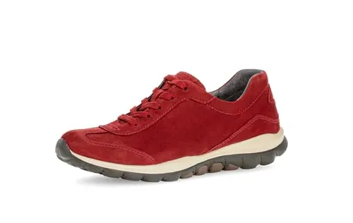 Gabor Damen Low-Top Sneaker in rot von Gabor