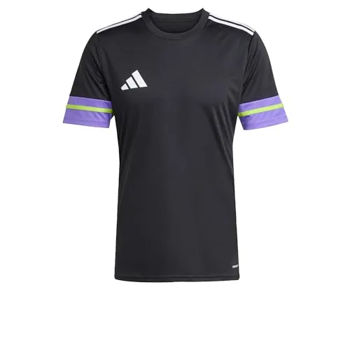 adidas Performance Trainingstop SQUADRA 25 TRIKOT XL - Trainingsbekleidung aus 100% recyceltem Polyester, umweltfreundlich und mit modernem Color Block Design für optimalen Tragekomfort beim Training.