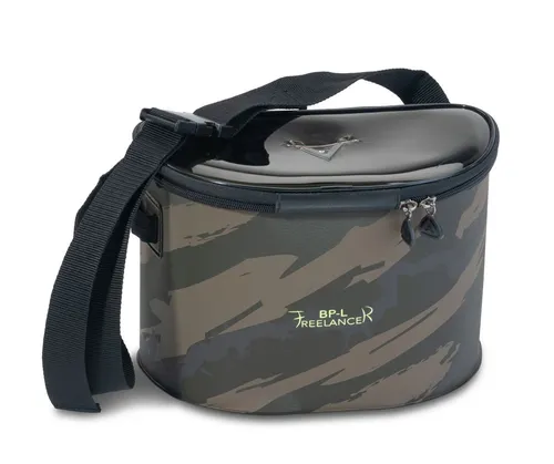 ANACONDA Freelancer BP-L Boilie Packer Large 28x14cm - Ködereimer für Karpfenangeln, bietet optimale Kompression für perfekte Boilies und ist ideal für Angler, die Wert auf Qualität legen.