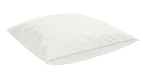 TAURO Kissenbezug Encasing 50 x 50 cm - Allergikerfreundlich und TÜV Zertifiziert - Kissenbezüge für Allergiker: TÜV zertifiziert, milbenkotdicht und atmungsaktiv. Schützen Sie Ihr Kopfkissen effektiv vor Allergenen und genießen Sie erholsamen Schlaf.