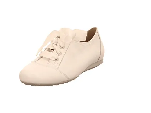 Semler Damen Nele Sneaker, Weiß Weiss 010, 38 2/3 EU - Damen-Sneaker mit optimaler Passform und hervorragendem Tragekomfort für den ganzen Tag.