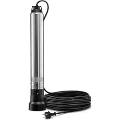 Trotec Tiefbrunnenpumpe TDP 750 E - Wasserpumpen, kraftvolle 1.000 W Edelstahlpumpe mit einer beeindruckenden Fördermenge von bis zu 5.100 Litern Klarwasser pro Stunde.