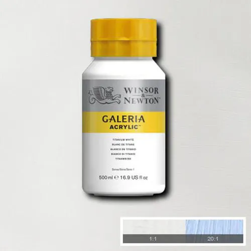 Winsor & Newton Galeria Acryl Lack Farben 500ml