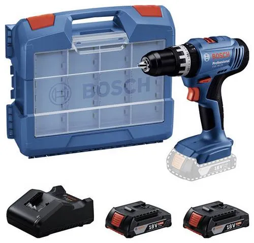 Bosch Akku-Schlagbohrschauber GSB 18V-25 mit 2 Akkus