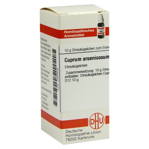 Cuprum Arsenicosum D 12 Globuli 10 g von DHU