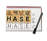 Nikitin ABC - Würfel N7 - Gesellschaftsspiel zum spielerischen Lesen lernen, mit robusten Alphabet-Würfeln für Kinder, die Buchstaben und Laute spielend kombinieren.