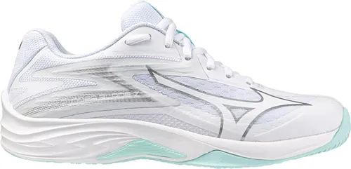 Mizuno THUNDER BLADE Volleyballschuhe Damen Indoor V1GC237040 weiß, Schuhgröße:42.5 EU
