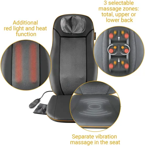 Shiatsu-Massagesitzauflage Medisana MC85L Massagematte Massage Massagegerät NEU