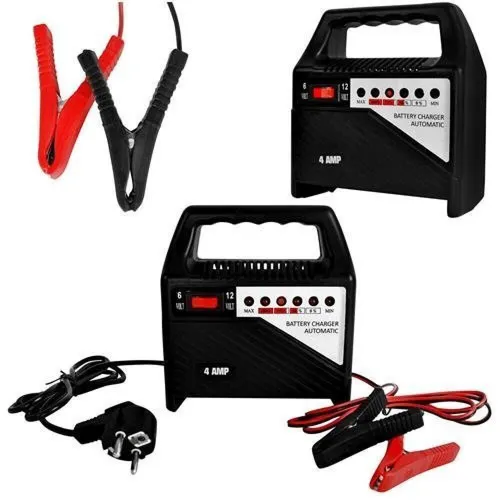 Kfz Ladegerät Batterieladegerät Auto Batterie Akku Batterielader 6V 12V 6 A Pkw